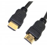 Jasper HDMI 1.4 A Αρσενικό σε A Αρσενικό Gold Plated CCS 3m Καλώδιο σύνδεσης Μαύρο